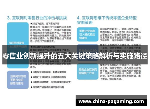 零售业创新提升的五大关键策略解析与实施路径