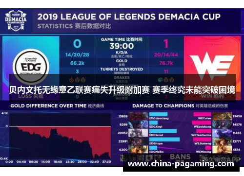 贝内文托无缘意乙联赛痛失升级附加赛 赛季终究未能突破困境